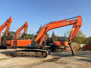 รถขุดตีนตะขาบฮิตาชิ ZX350 มือสอง รุ่น ZX350-5G ZX350-3G น้ำหนัก 35 ตัน รถขุดฮิตาชิ ZAXIS 350-5G 350-3G เครื่องจักรหนัก - Product Image 2