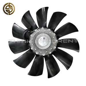 Kualitas tinggi asli untuk FOTON 1308060 kipas oli mesin silikon dengan perakitan kopling suku cadang truk berat - Product Image 4