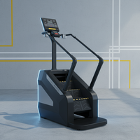 Monte-escaliers Électrique Commercial Robuste en Métal, Appareil de Cardio-training pour Salle de Sport, Non Pliable, Emballage en Bois