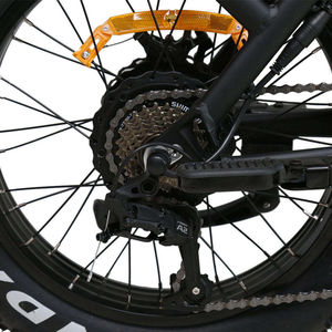Bicicleta Eléctrica para Mujer con Cuadro Soldado de 20 Pulgadas, 7 Velocidades, Motor de 48V 250W, Llanta de 20"x4.0 para Mayor Ligereza - Product Image 4