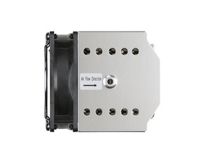Refroidisseur de processeur de serveur 4U OEM d'usine <span class=keywords><strong>SNK</strong></span>-P0070APS4, 5 caloducs, dissipateur à ailettes, roulement à billes, ventilateur PWM 4 broches LGA 3647, carte graphique - Product Image 3