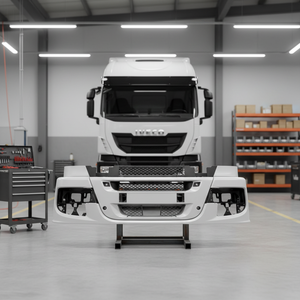 Suministro Directo Parachoques Especializados Parachoques Delantero Imprimado Mod. As Con Opción para Iveco Stralis 2013 Euro 6 - Product Image 3