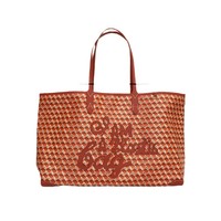 Sac fourre-tout de luxe pour femme inspiré des grands créateurs, motif monogramme en Y, grand sac de shopping ouvert, sacs à bandoulière de marque célèbre, sac à main multicolore