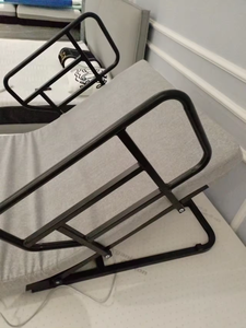 Base <span class=keywords><strong>Letto</strong></span> Elettrica Regolabile per Anziani, Moderna per Assistenza Domiciliare con Telaio <span class=keywords><strong>in</strong></span> Metallo, Supporto Schienale per Camera da <span class=keywords><strong>Letto</strong></span> e Soggiorno - Product Image 6