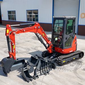 LOGWAY Spedizione Gratuita, Mini Escavatore Certificato CE Euro V Premium per Uso Domestico e Frutteti con Accessori Completi - Product Image 4