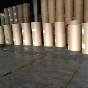 Nhà sản xuất bán buôn cấp thực phẩm một mặt giấy <span class=keywords><strong>Kraft</strong></span> màu vàng CuộN dày bao bì giấy <span class=keywords><strong>kraft</strong></span> với lớp phủ <span class=keywords><strong>PE</strong></span> - Product Image 2