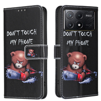 Coque de téléphone portefeuille double face pour Xiaomi Poco X7 M7 X6 F6 C75 pour Redmi Turbo 4 Note 13 Pro A3 13C 14C K70E K70 Cover