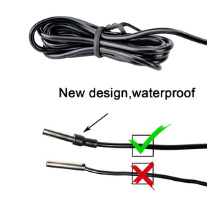 Mini Digital Thermometer TPM-10 dengan Meter Tahan Air <span class=keywords><strong>Sensor</strong></span> Kawat Elektronik untuk Kulkas Tangki Ikan Outdoor Indoor - Product Image 2