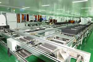 Băng tải xích tốc độ kép với lưu thông trái phải để vận chuyển sản phẩm - Product Image 3