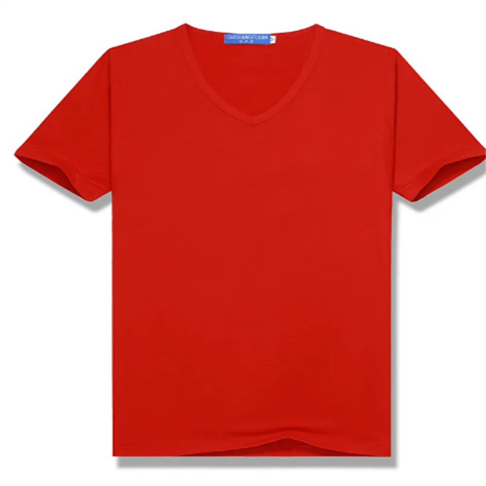 Custom Unisex Tshirt High Quality 100% Premium Customize Printing Logo Men'S O-Neck Blank T-Shirt
