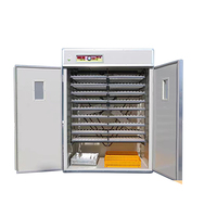 Usine directement meilleur prix incubateur automatique 220v plateau oiseau oeuf éclosoir couveuse pour fertile poulet oeufs oiseaux nouvel état