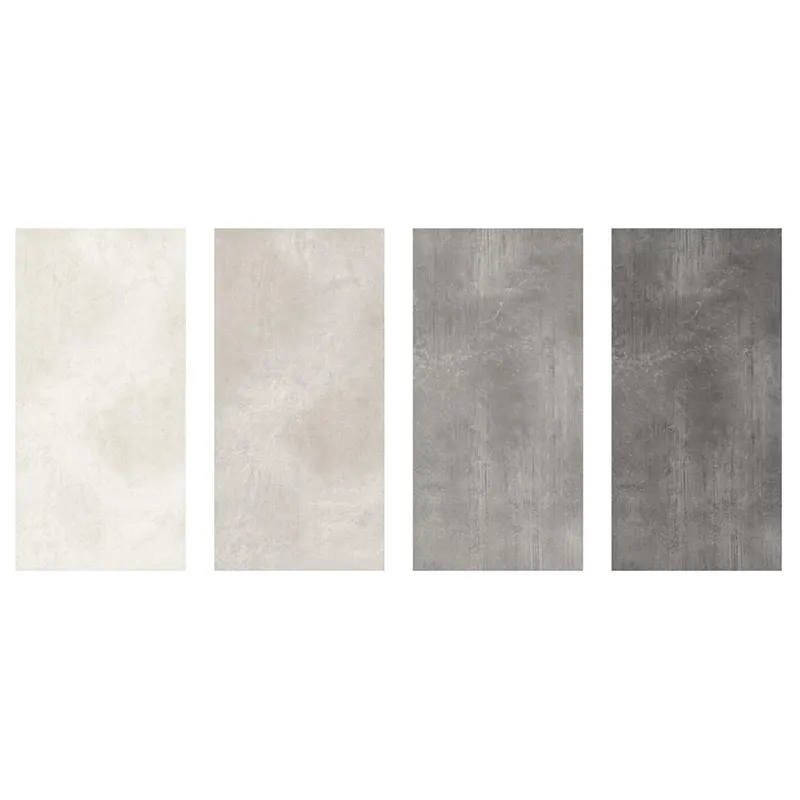 Tecidos de cimento com olho de cetim brilhante, retangular fosco, branco, prata, cinza, carvão vegetal, residencial, parede comercial, piso de porcelana