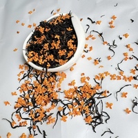 Thé en vrac parfumé à l'osmanthus, directement de l'usine du Yunnan, arôme floral sucré, expérience bien-être agréable, personnalisable.