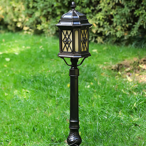 Lampe solaire LED pour pelouse en alliage d'aluminium, étanche IP65, lumière du jour 5000K, détecteur de mouvement, CRI90, angle de faisceau 60°, garantie 5 ans - Product Image 4