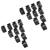 Clips de retenue du fabricant de tôles personnalisées Clips de garniture de tableau de bord automobile Clips de garniture de tableau de bord de console avant de voiture
