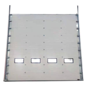 Interrupteur mural à télécommande surélevée automatique motorisé Portes de <span class=keywords><strong>garage</strong></span> à panneau isolées par tête <span class=keywords><strong>manuelle</strong></span> - Product Image 5