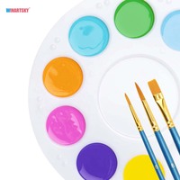 Peintures à l'eau de haute qualité pour projets scolaires, peinture artistique, aquarelle, peinture acrylique pour enfants