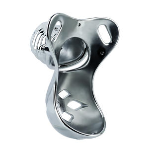 Cage de chasteté à pointe ouverte en métal ergonomique, dispositif de maintien du pénis pour un contrôle optimal, ensemble de ceinture de chasteté pour un port prolongé, convivial pour les débutants - Product Image 5