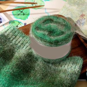 Charmkey Offre Spéciale haute qualité 55% Mohair <span class=keywords><strong>laine</strong></span> fantaisie fil pour <span class=keywords><strong>tricoter</strong></span> - Product Image 2