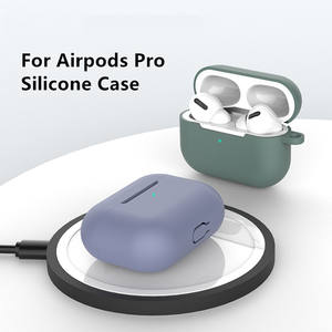 Accesorios para <span class=keywords><strong>Airpods</strong></span> <span class=keywords><strong>Pro</strong></span> 2, funda de silicona TPU suave, auriculares inalámbricos - Product Image 4