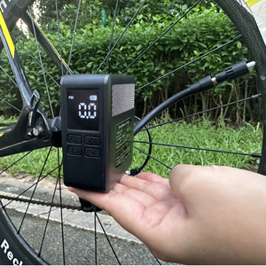 Bomba de Aire Inalámbrica de Alta Presión 150PSI con Luz LED de Emergencia para Coche, Bicicleta, Moto y Globos, Venta al por Mayor de Fábrica - Product Image 2