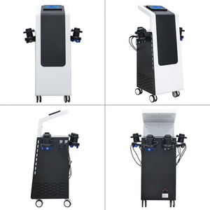 2 Handle Vibration Roller Massage Therapy Body Slimming Vibration <b>Massager</b> Standing Fat Cellulite <b>Massager</b> <b>Machine</b> - Product Image 6