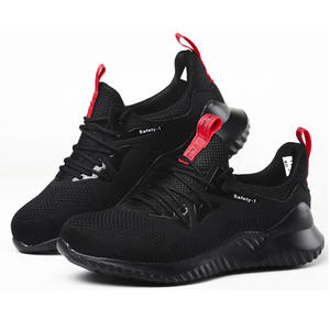 Di alta Qualità <span class=keywords><strong>S1</strong></span>, S2, S3, SRC Basket <span class=keywords><strong>Scarpe</strong></span> di Sicurezza di Stile di Sport Resistente <span class=keywords><strong>Scarpe</strong></span> Di Sicurezza Con Cuoio DELL'UNITÀ di elaborazione - Product Image 2