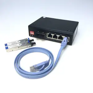 3C LINK heißer Verkauf 2 4 6 8 12 24 48 Ports 1000 MBit/s Poe-Switch ohne Poe-Switch OEM Managed Switch Industrial