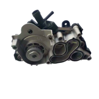 Pompe à eau 4 conduites HTWP01C 04C121600J – Pièce de rechange pour modèles VW Audi Skoda Seat EA211 – Neuve, garantie 1 an, fabriquée à Shanghai