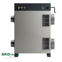 Nouveau déshumidificateur électrique à déshydratation par rotation pour systèmes de traitement de l'air industriels avec une capacité de 288 L/jour et un débit d'air de 1850 m³/h