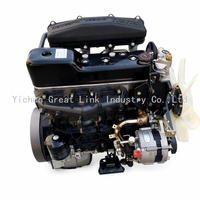 Mesin Diesel 4JA1T Baru untuk Truk Ringan ISUZU - Blok Panjang/Pendek 2.5T Lengkap 100% Teruji Bahan Besi