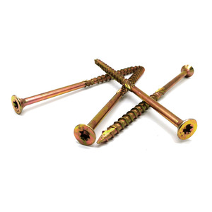 Vít Xây Dựng Gỗ Đầu Gậy Răng Thô Với 6 Ngòi Loại 17 Đầu Lõm Đầu Lõm Đầu Vít Torx Ổ Đĩa Đặc Biệt - Product Image 4