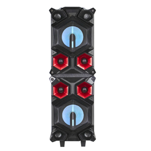 Diamond ลำโพงวูฟเฟอร์8นิ้ว50W ไม้ไร้สาย, ลำโพง Mp3สเตอริโอสองข้างพร้อมไฟ LED กะพริบ - Product Image 1