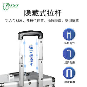 Unidad de Tratamiento Dental Portátil Rx-Pd-402 Eléctrica con Función de Succión para Uso Dental - Product Image 4