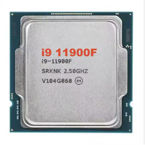 ซีพียูเดสก์ท็อปแท้ 100% รุ่นที่ 11 Core I9-11900F 2.5GHz 16M LGA1200 125W ใหม่ แบบถาดหรือกล่อง  โปรเซสเซอร์ F แท้ 100% รุ่นที่ 11 - Product Image 1