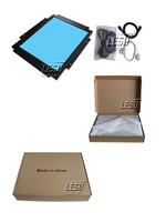 New 19 Inch 4:3 Aspect Ratio USB Touch Screen Monitor with Resistive Touch
