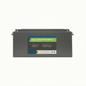 Batería de Litio Lifepo4 de Ciclo Profundo de 24 V y 100 Ah, Recargable, en Almacén Estadounidense - Product Image 3