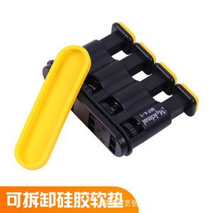 Entrenador de fuerza de dedos 2Mideal MF4-1 con resistencia ajustable para práctica de piano, guitarra y violín - Product Image 3