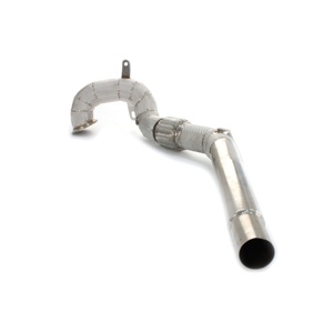 Bajante de 3,5 ''para VW Golf MK7 MK7.5 GTI / Seat Leon Cupra 5F/RS 5E <span class=keywords><strong>TFSI</strong></span> / <span class=keywords><strong>A3</strong></span> 1,8 T 2,0 T - Product Image 3