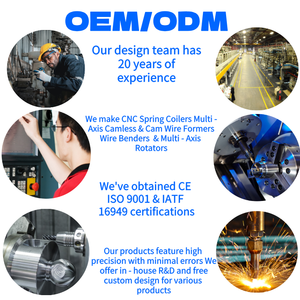 Huiting OEM/ODM Machine de bobinage CNC 5 axes 3 mm 3D automatique de haute précision pour le pliage et le façonnage de fils - Product Image 5