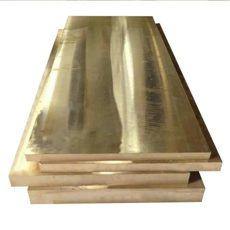 Charger Plate Cutting Sheet Plate 4x8 Brass Sheets for Sale C10100 Cooper Brass High Purity 99.99% Copper Bright 70 Is Alloy 30%