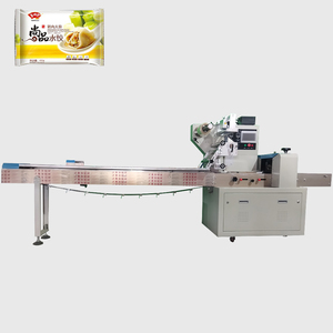 Hand-torn Bread Teacake Packaging Machine Flow Packaging Machine Flow Packing Machine - Product Image 1