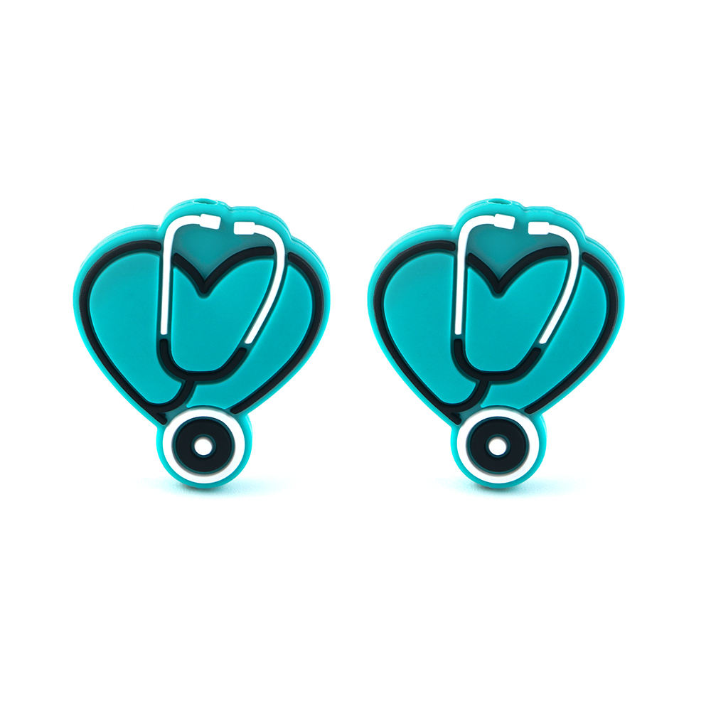 หูฟังโฟกัสลูกปัดเทอร์ควอยซ์ SA187