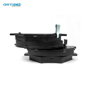 GRTECH A13-3501080 Pastiglie Freno Anteriori di Qualità OEM, Materiale Ceramico ad Alta Frizione per MVM 315, <span class=keywords><strong>Lifan</strong></span>, Chery - Product Image 3
