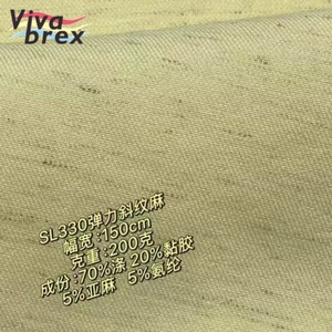 ผ้าทอทวิลล์ธรรมดา ผสมโพลีเอสเตอร์/วิสโคส 70/20 จากสหรัฐอเมริกา สำหรับชุดมุสลิมผู้ชาย ผ้าโทโยโบ ผ้าสำหรับชุดโธบแบบซาอุดิอาระเบีย - Product Image 4