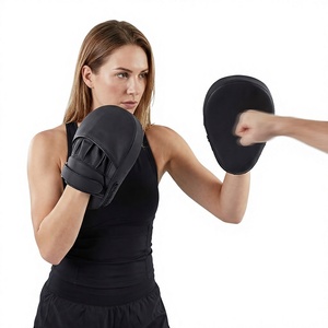 Guantes de Boxeo EVA Personalizados para MMA, Kickboxing y Artes Marciales, Almohadillas de Entrenamiento para Golpear, OEM ODM - Product Image 5