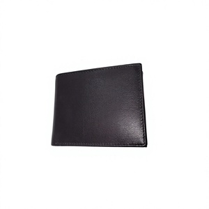 Men's Genuine Leather BS International Fashion Wallet Waterproof Short Pocketware Open Star <b>Letter</b> Embroidery 6-7 Inch Long - Product Image 3