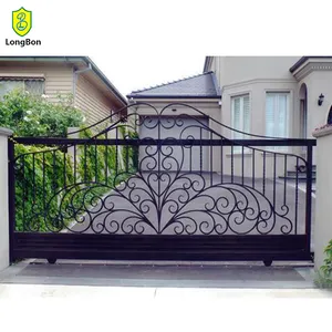 Modern Steel Fence iron gate picture