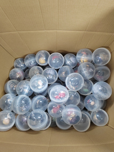 Rõ ràng màu sắc nhỏ Máy bán hàng tự động đồng xu-hoạt động gotcha đồ chơi nhà phân phối với đầy màu sắc viên nang sản phẩm ban đầu thể loại - Product Image 6