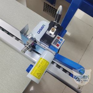 Máquina de Corte Manual Portátil Profesional para Tela, Cortadora Circular de Tela con Motor de 220V/110V 180W - Product Image 5